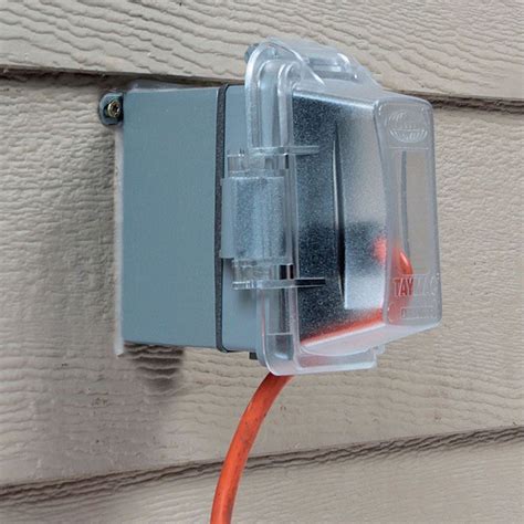 outside electrical boxes|waterproof outdoor electrical outlet box.